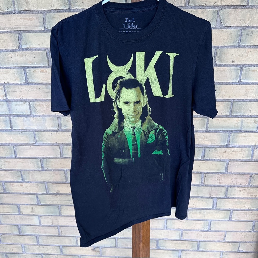 Marvel Loki Character Tee